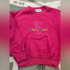 Disney Kids Pink Sweatshirt